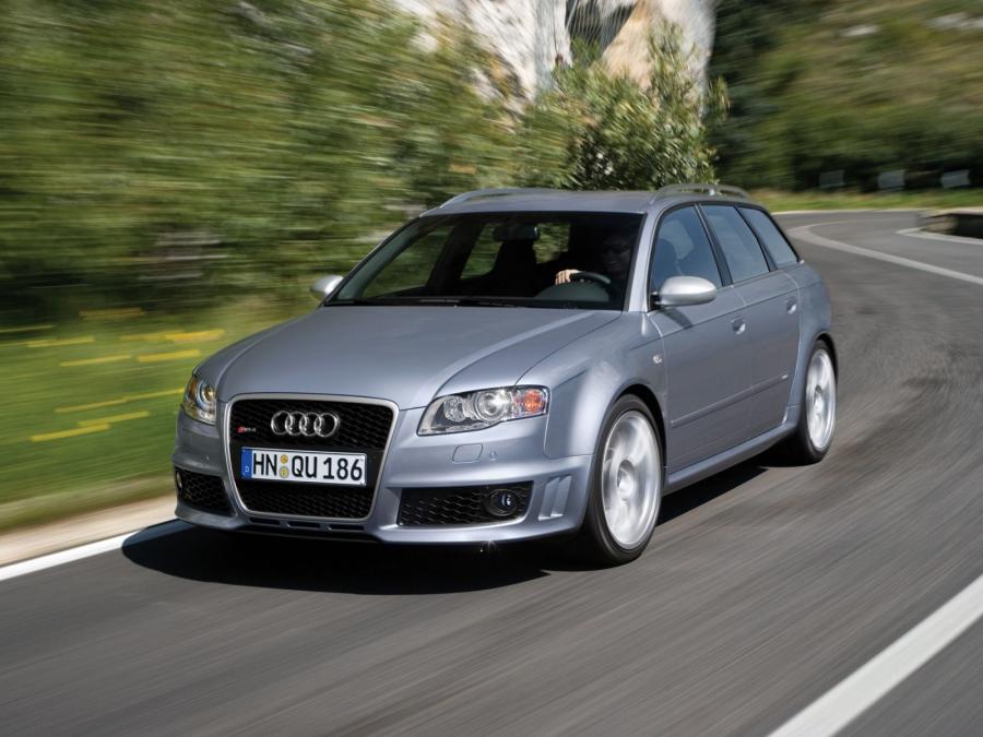  Audi RS4 Avant (B7, 8E) 2006 года  (WW) (фото 9 из 49)